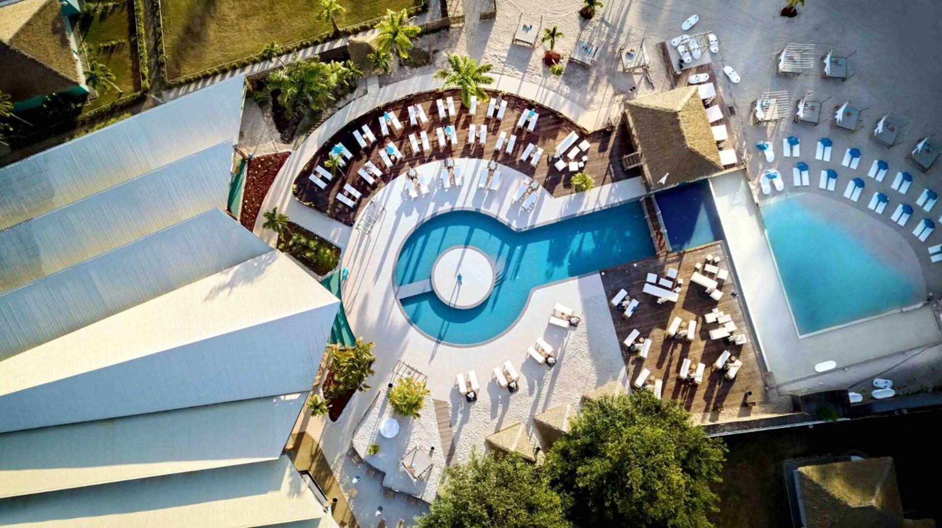 Katalea - Blue Dream, Plage, Piscine, Bar Grand-Bourg  Exterior foto